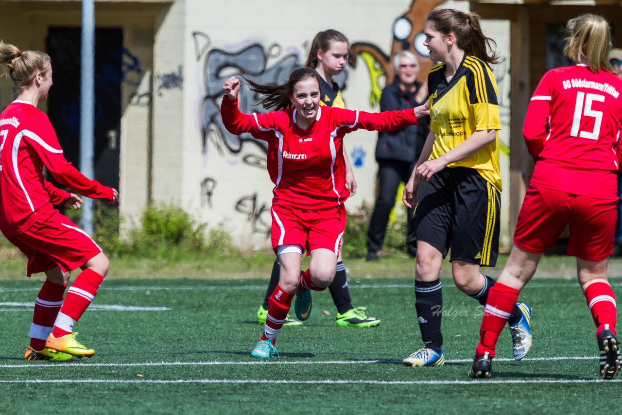 Bild 193 - B-Juniorinnen SG Trittau/Sdstormarn - SV Frisia 03 Risum Lindholm : Ergebnis: 3:1